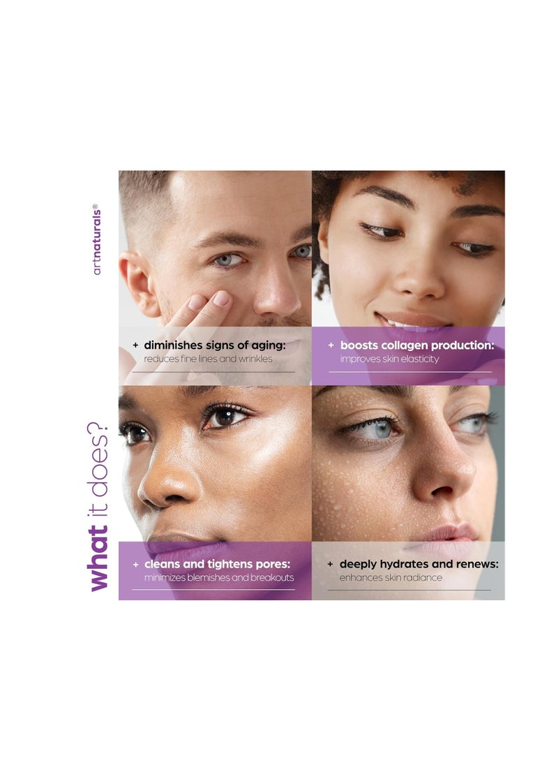 artnaturals ArtNaturals Retinol Serum for Face 1fl oz 30ml  - Image 3