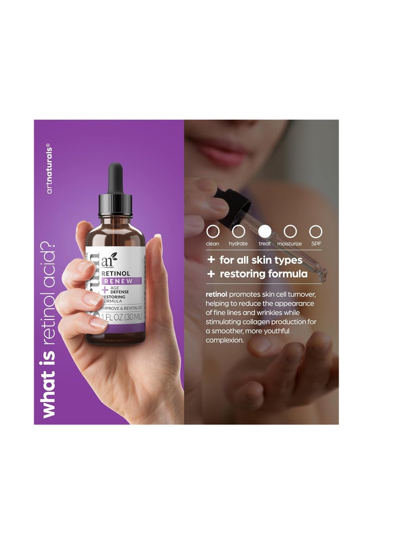 artnaturals ArtNaturals Retinol Serum for Face 1fl oz 30ml  - Image 2