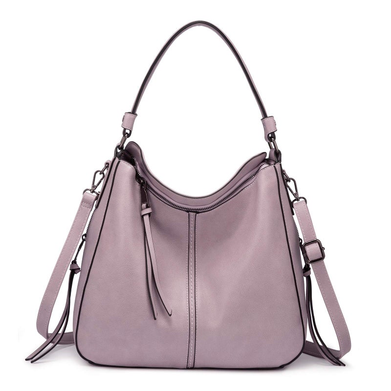 Realer Hobo Bags for Women Ladies Handbags Women Purses Shoulder Bag Tote Bag Large Crossbody Bag Faux Leather - Image 1