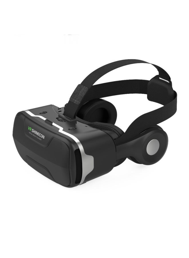 Thousand Magic Mirror 4 Generation Four VR Virtual Reality Glasses Head-mounted Game Helmet Manufacturers 3d Movie Mobile Phone-Color:Upgraded Version  - Image 1
