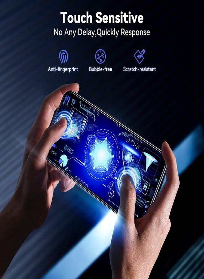 WSKEN لحماية شاشة Google Pixel 10 Pro XL/Pixel 9 Pro XL - [يدعم فتح بصمة الإصبع] فيلم زجاج مقسى HD خالي من الفقاعات مع مجموعة تنظيف الغبار، عبوة 2 - Image 5