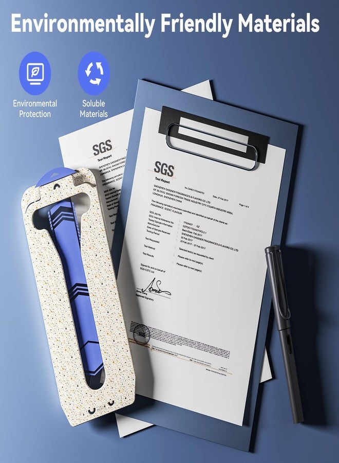 WSKEN لحماية شاشة Google Pixel 10 Pro XL/Pixel 9 Pro XL - [يدعم فتح بصمة الإصبع] فيلم زجاج مقسى HD خالي من الفقاعات مع مجموعة تنظيف الغبار، عبوة 2 - Image 3