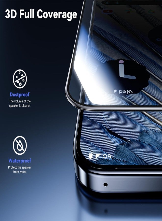 WSKEN لحماية شاشة Google Pixel 10 Pro XL/Pixel 9 Pro XL - [يدعم فتح بصمة الإصبع] فيلم زجاج مقسى HD خالي من الفقاعات مع مجموعة تنظيف الغبار، عبوة 2 - Image 4