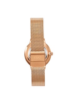 ECSTACY ECSTACY Women's Analog Rg Pattern  Dial Watch - E23502-RMKK  - Image 3