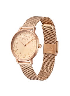 ECSTACY ECSTACY Women's Analog Rg Pattern  Dial Watch - E23502-RMKK  - Image 2