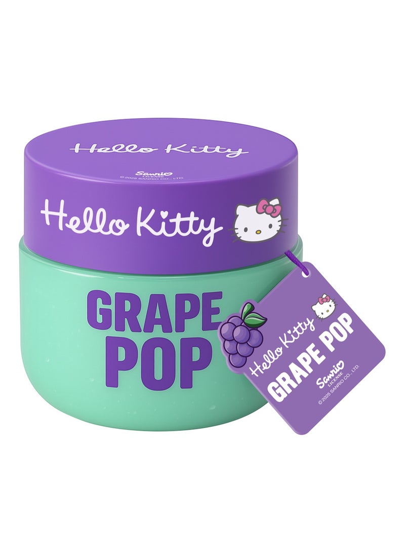 Hello Kitty Slime 65g with mini Charm - Grape Pop | Squishy Slime | Creative Fun Ideas | Develops Sensory Skills | Entertaining Toy | Stress Relief Toys for Kids - Image 2