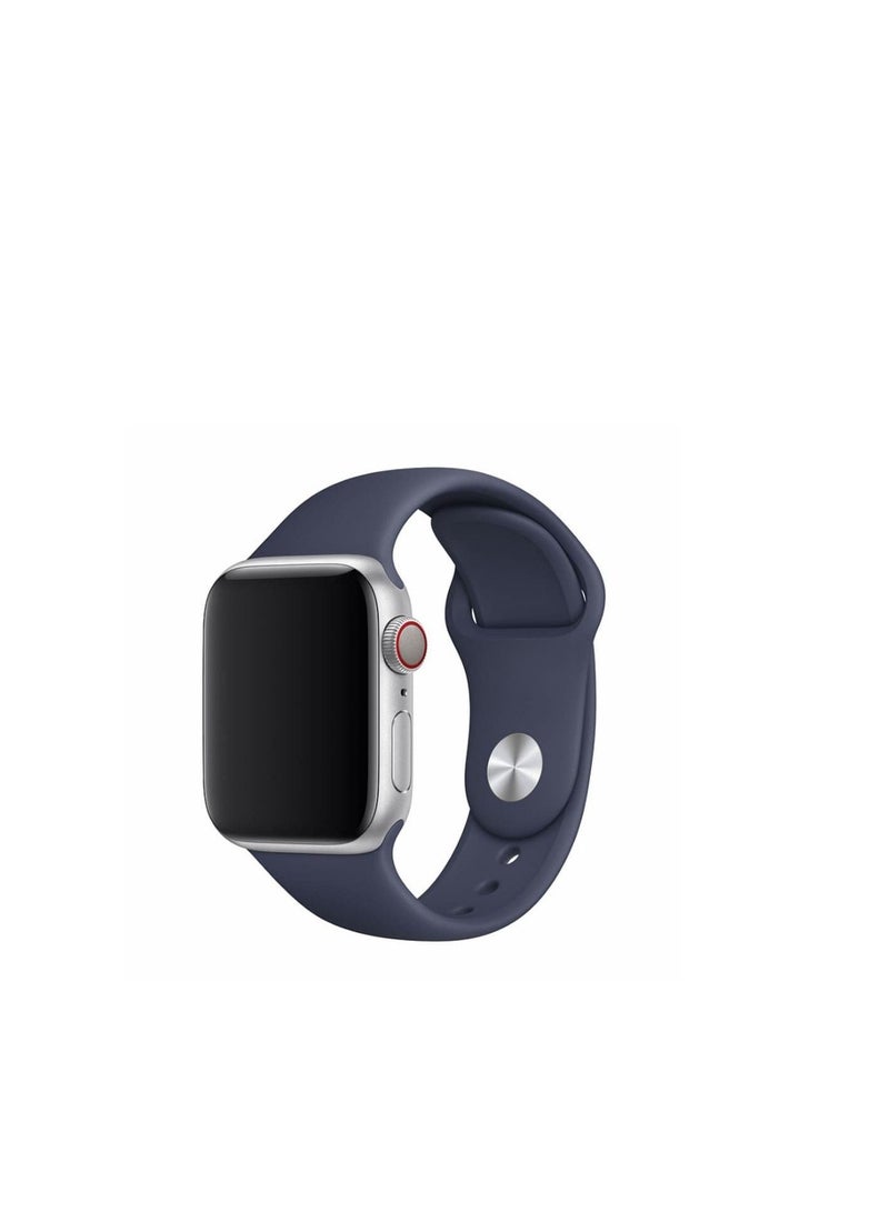 devia Strap Sport Band 44mm - Midnight Blue
