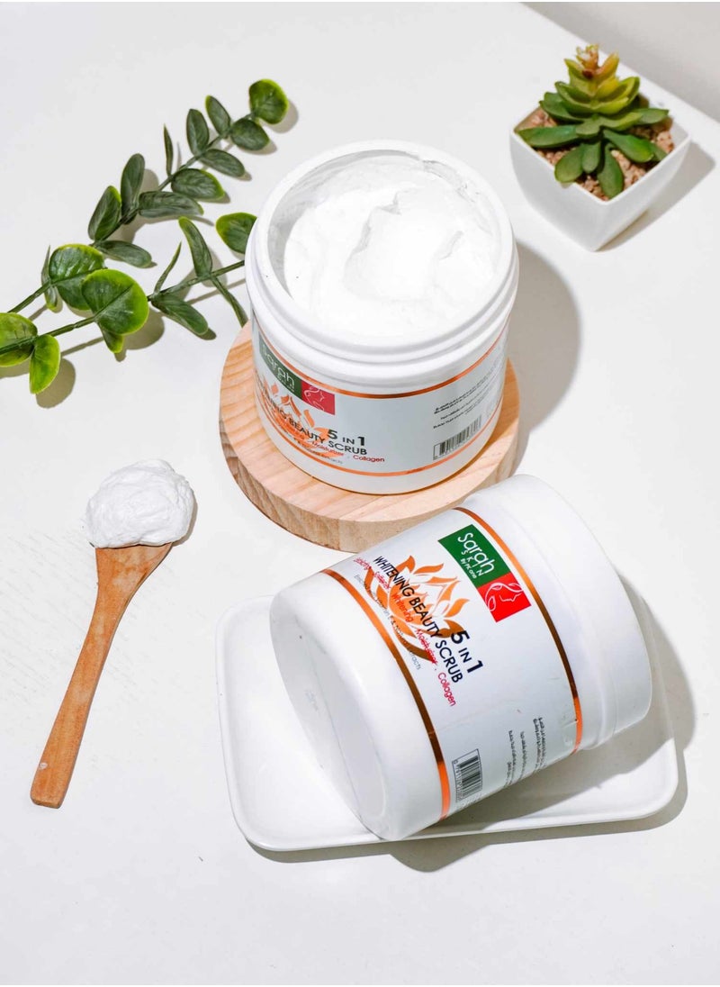 Sarah Skin 5in1 Whitening Beauty Scrub  - Image 2
