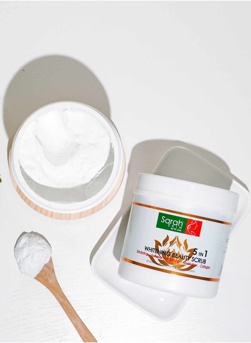 Sarah Skin 5in1 Whitening Beauty Scrub  - Image 3