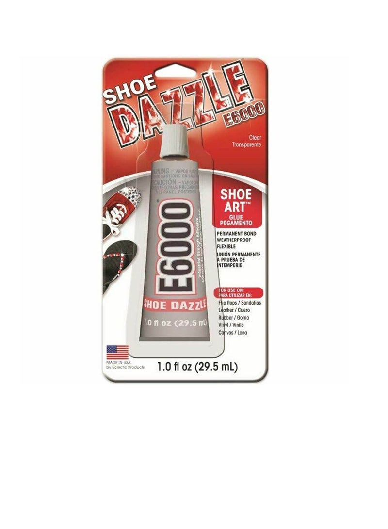 غراء فن الحذاء E6000 1 أوقية - Image 2