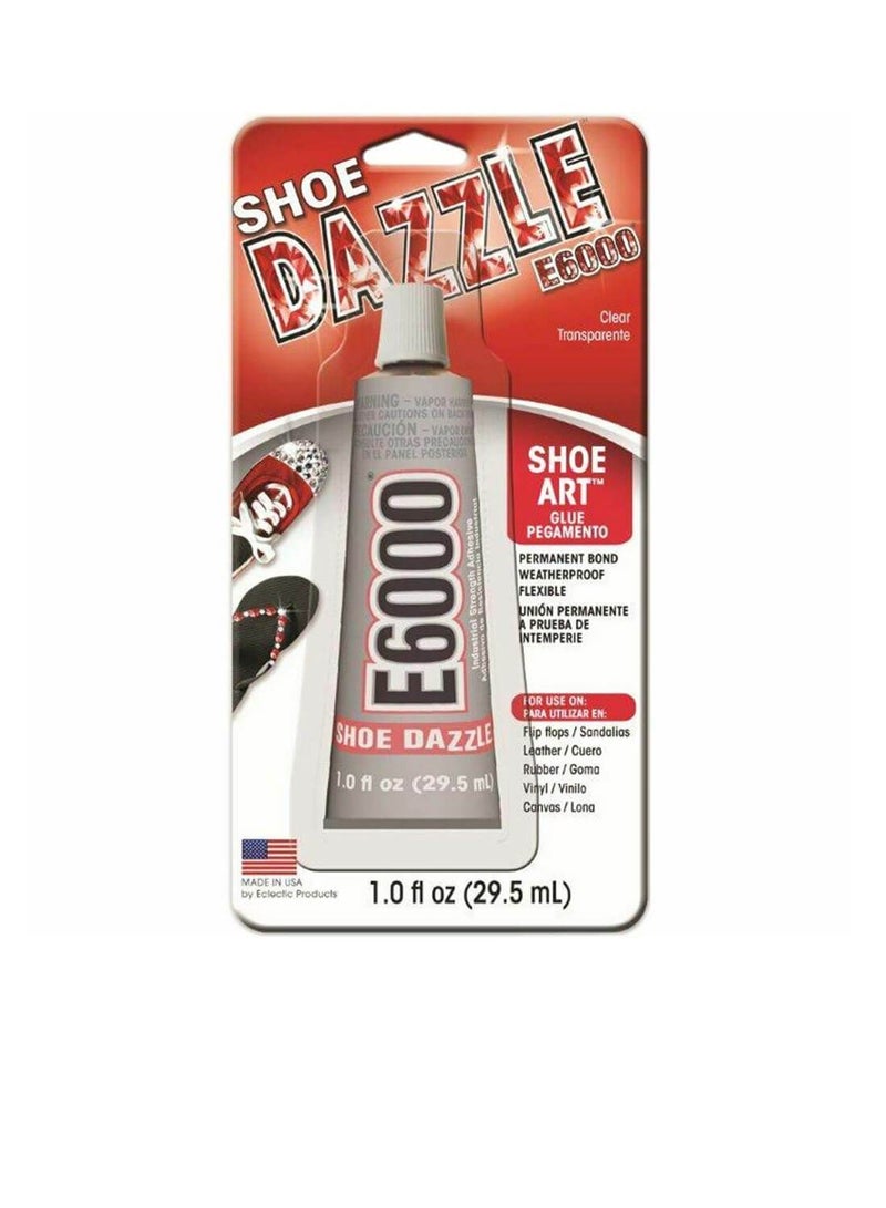 غراء فن الحذاء E6000 1 أوقية - Image 1