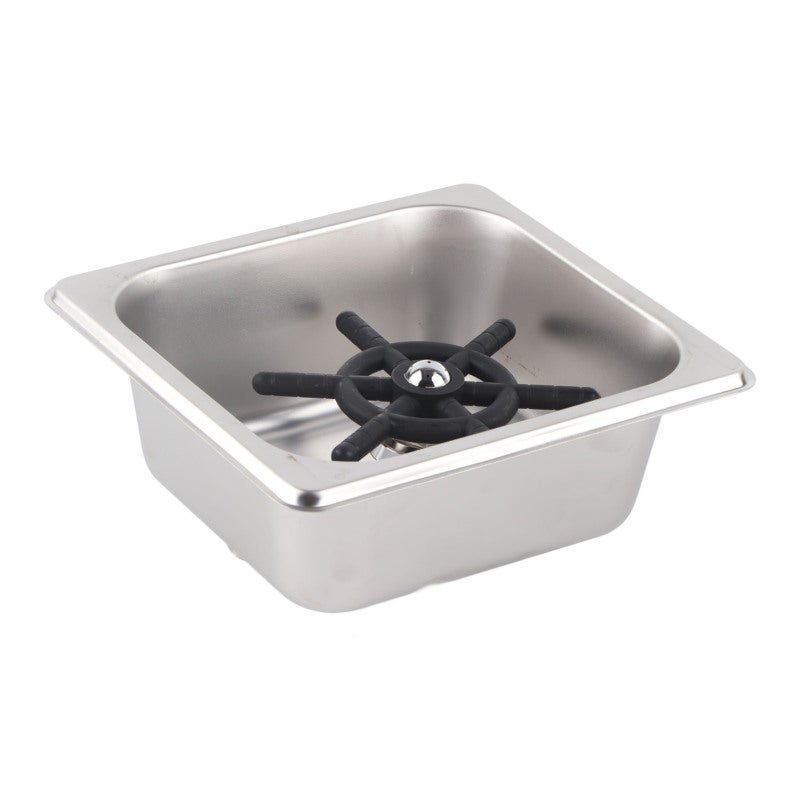 Automatic Stainless Steel Cup Washer Cleaner Glass Rinser for Hotel Bar Coffee Milk Tea Cup - Image 4