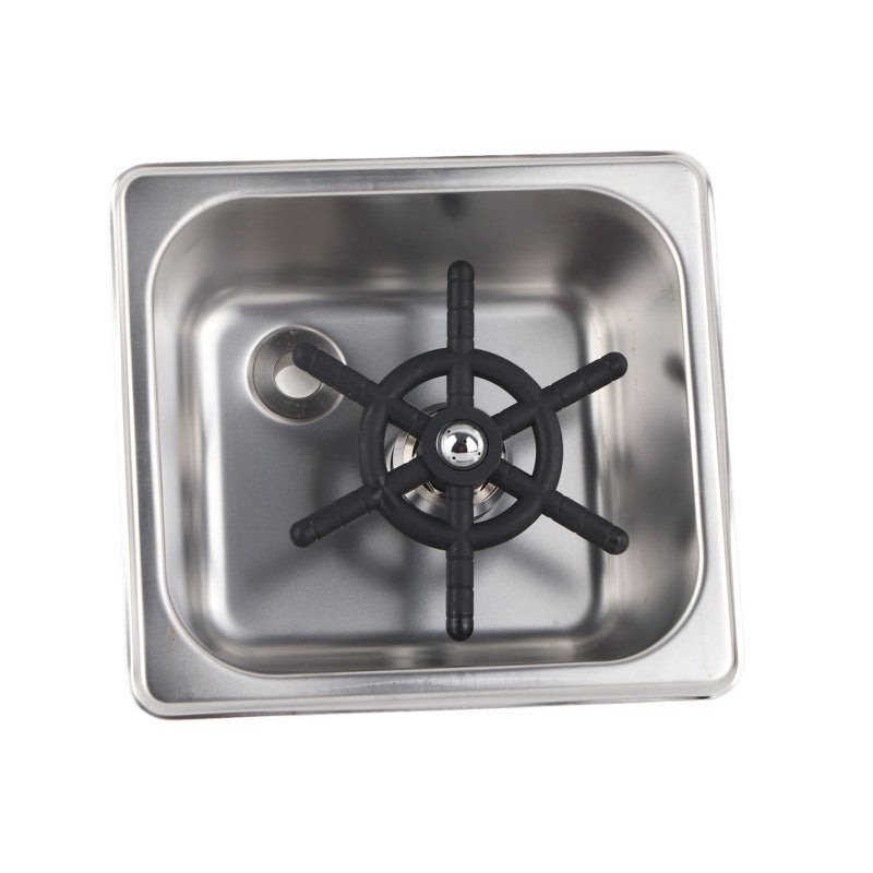 Automatic Stainless Steel Cup Washer Cleaner Glass Rinser for Hotel Bar Coffee Milk Tea Cup - Image 2
