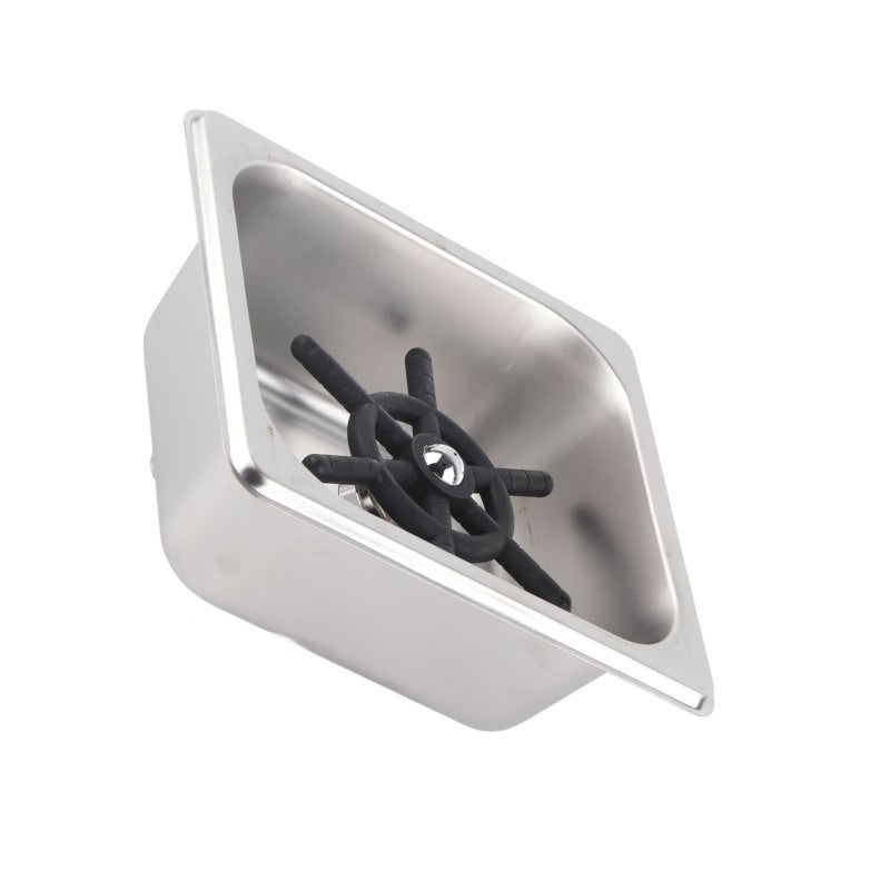 Automatic Stainless Steel Cup Washer Cleaner Glass Rinser for Hotel Bar Coffee Milk Tea Cup - Image 3