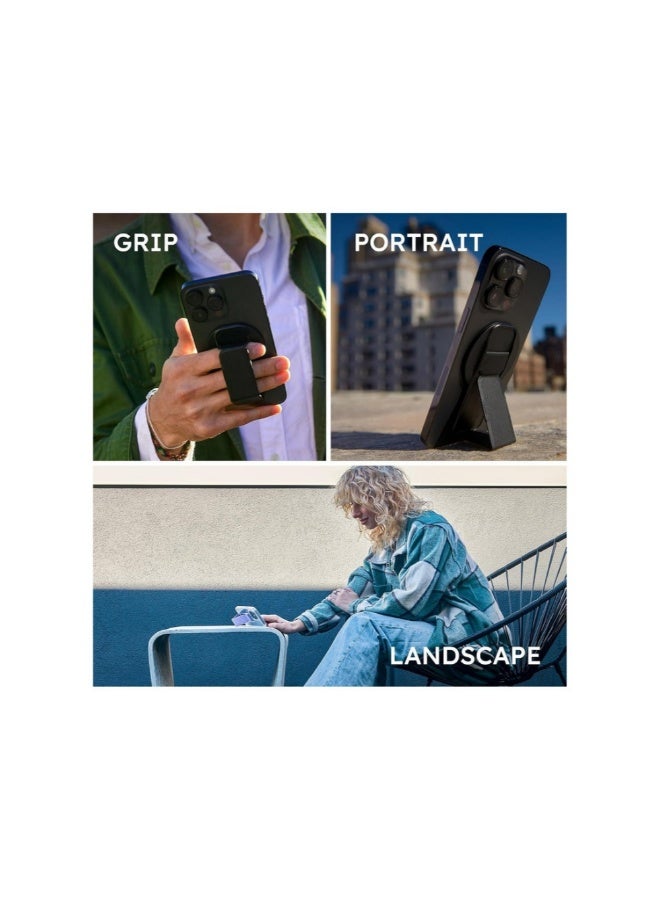 ACLIX MagSafe Magnetic Phone Grip Stand – Finger Ring Strap & Kickstand for iPhone 16/15/14/13/12 Pro Max - Image 4