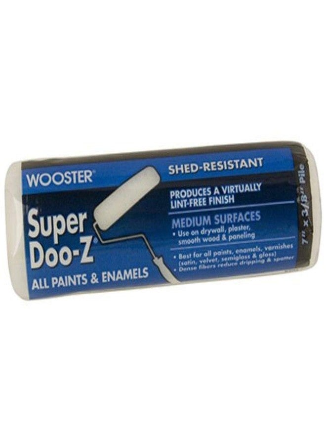 Wooster Brush R205-7 SPR/Doo-Z 3/8 Nap, 7 Inch, White - Image 1