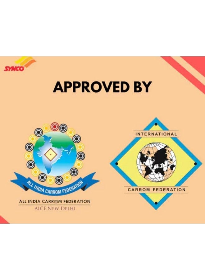 Synco Orginal Ball Carrom Striker Professional 15g with Special case - Image 4