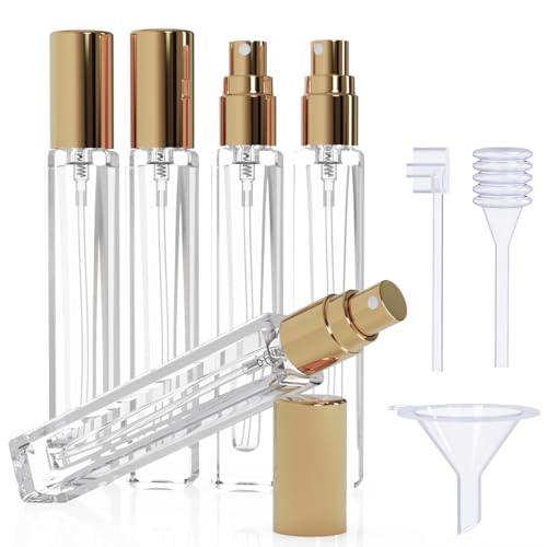 seafulee زجاجات عطر فارغة 10 مل 5 قطع من سيفولي - Image 1