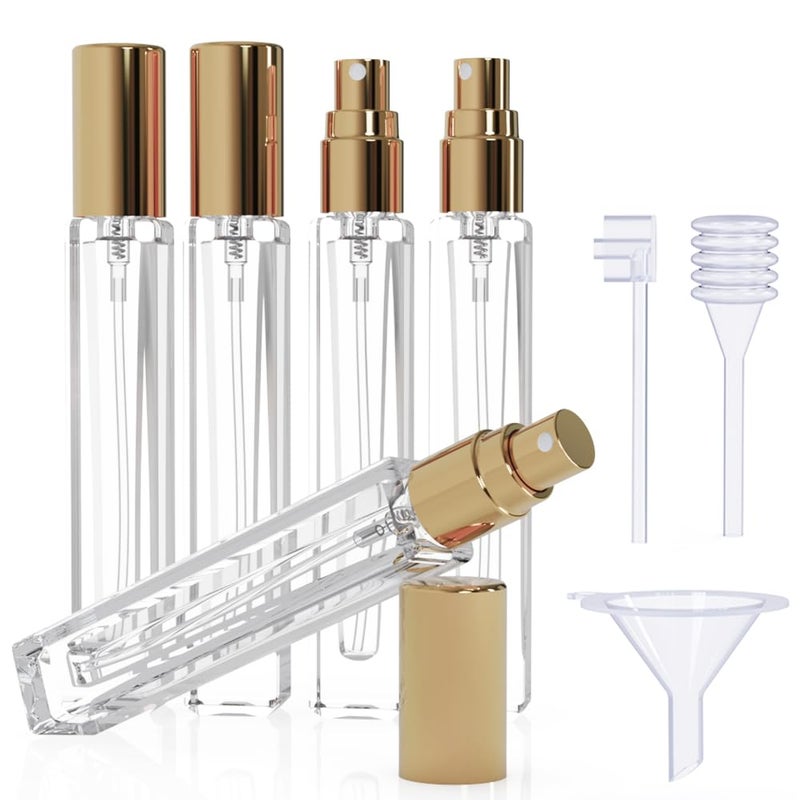 seafulee زجاجات عطر فارغة 10 مل 5 قطع من سيفولي - Image 2
