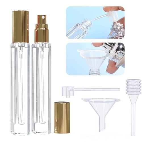 seafulee زجاجات عطر فارغة 10 مل 5 قطع من سيفولي - Image 3