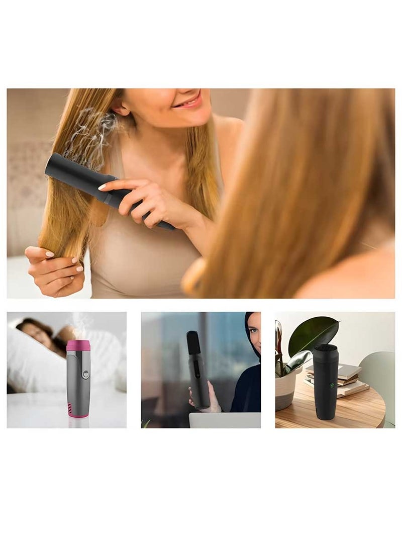 Bukhoon 2025 Stylish Electric Hair Incense Burner Portable Oud Bakhoor Holder  - Image 5