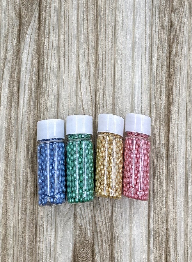 اروماتك مجموعة لا أروماتيك كومبو لأدوات الخبز، تحتوي على 12 لونًا وشكلًا مختلفًا من حبيبات التزيين - 50 غرامًا لكل منها - Image 4