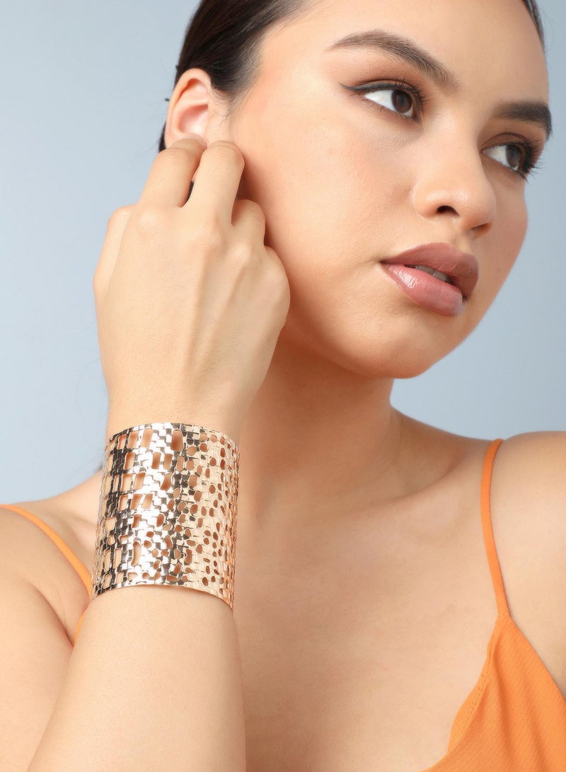 SOHI Party Artificial Bracelet Jewellery - Image 5