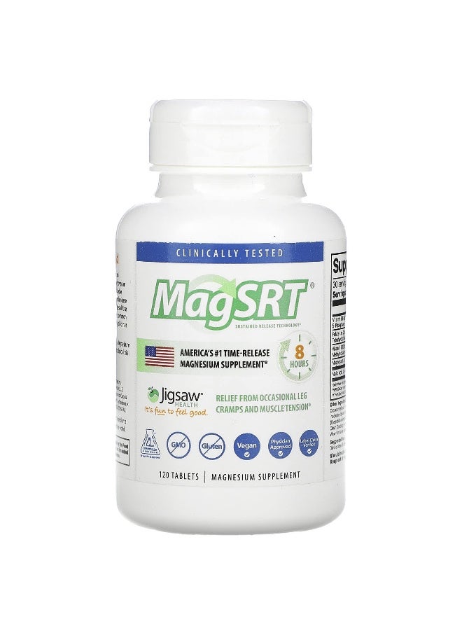 Jigsaw Health Jigsaw Health, MagSRT, 120 Tablets  - Image 1