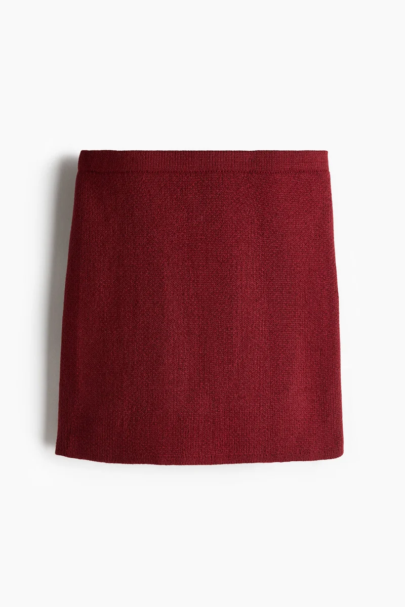 H&M Fine-knit skirt