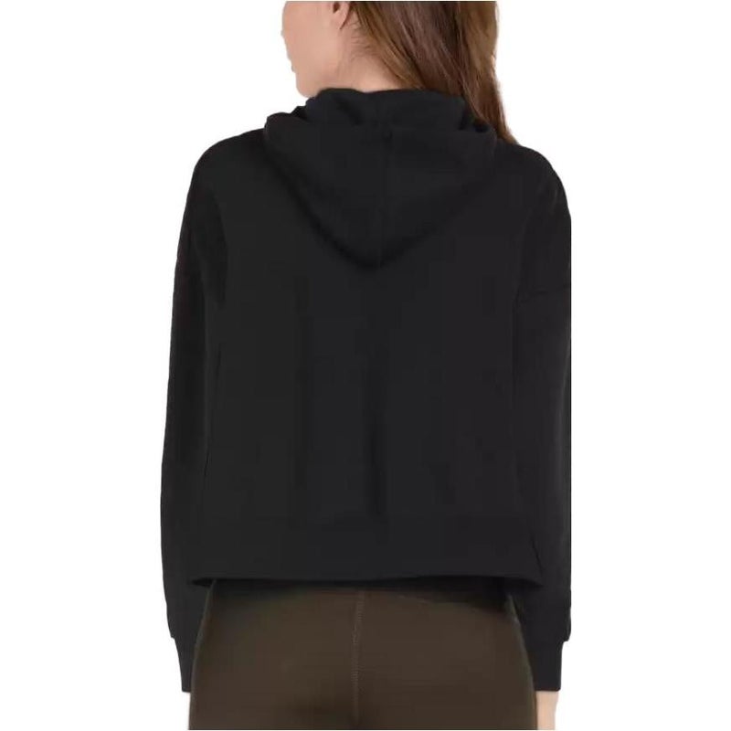 Nike (WMNS) Nike Sportswear Icon Clash Fleece Hoodie 'Black Pink' - Image 4