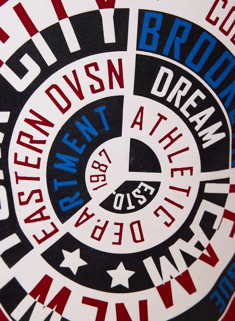 victor and jane Boys' Graphic "NEW YORK CITY" Sweatshirt