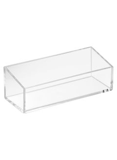 6"x2.4"x2" - Clear
