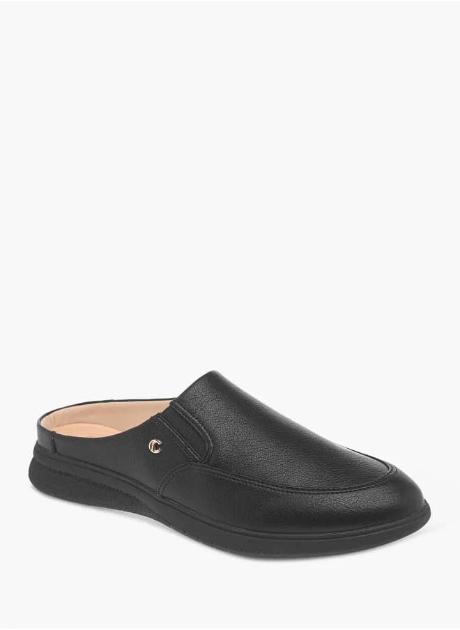 لو كونفورت Women Solid Slip-On Mules