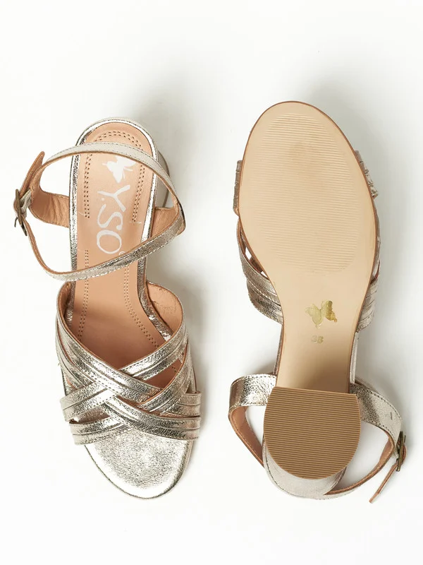 Y.so Women's High Heel Sandals – Elegant & Stylish Heels for Every Occasion