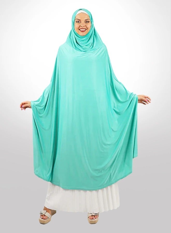 Zmurud Jersey Khimar - plain - Image 1