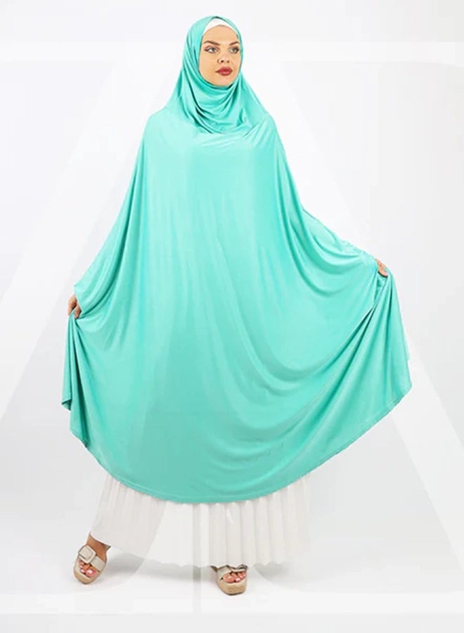Zmurud Jersey Khimar - plain - Image 3