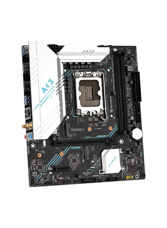 MAXSUN Mingxuan Ms-b760m Gaming Wifi Ace D4 Cpu 12490f/13400f/13600kf - Image 2