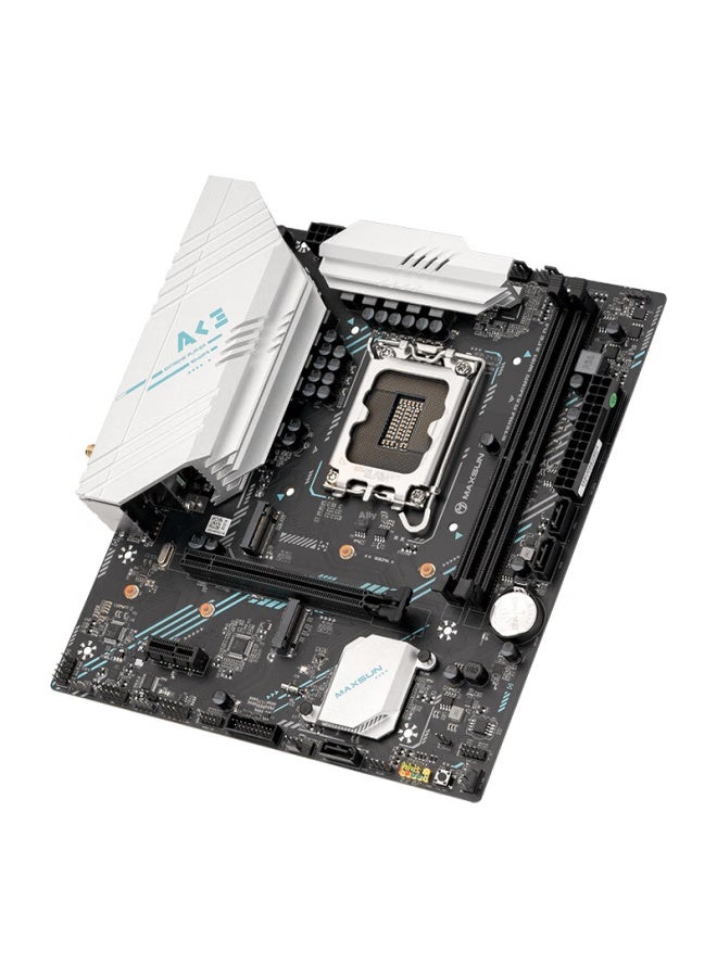 MAXSUN Mingxuan Ms-b760m Gaming Wifi Ace D4 Cpu 12490f/13400f/13600kf - Image 5