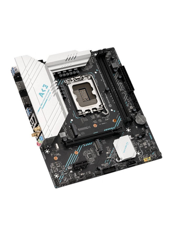 MAXSUN Mingxuan Ms-b760m Gaming Wifi Ace D4 Cpu 12490f/13400f/13600kf - Image 4