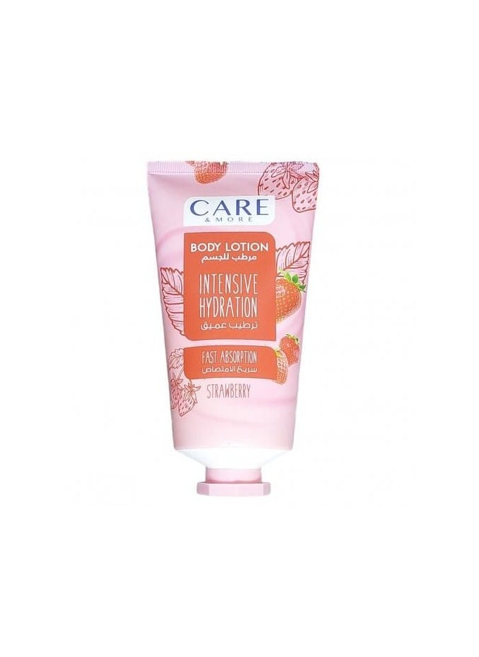 Care & More - CARE&MORE STRWBERRY BODY LOTION  150ml - Image 1