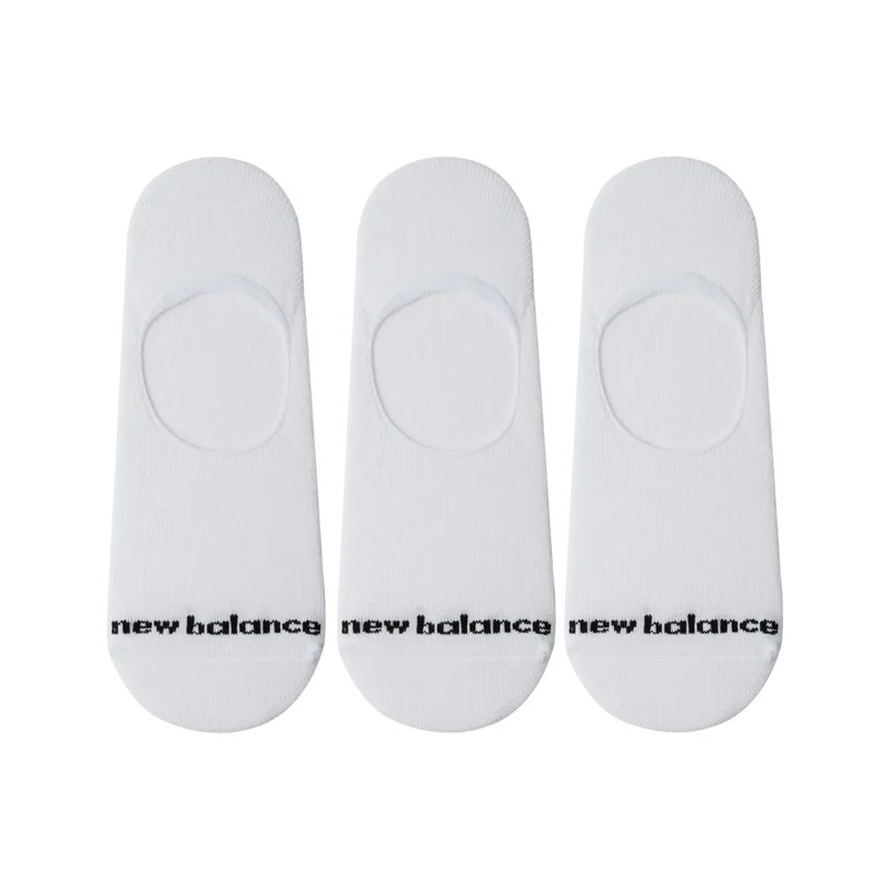 New Balance Unisex Lightweight Liner Socks 3 Pack