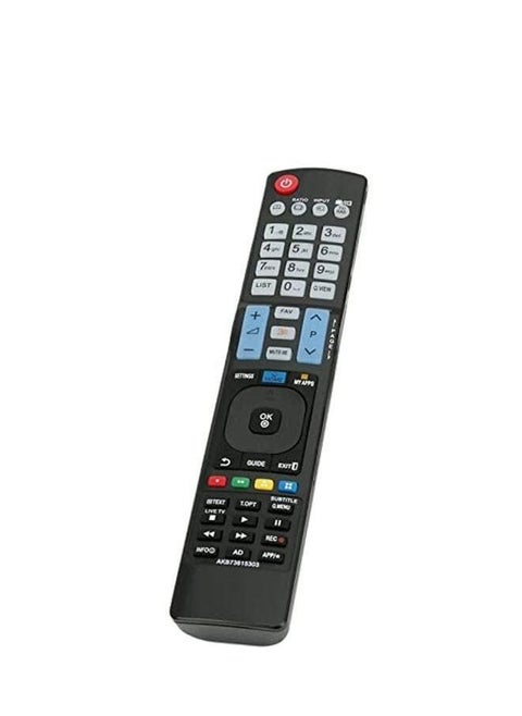 Akb73615303 Replace Remote Control For Lg Smart 3D Led Lcd Hdtv Tv Sub For Akb73615302