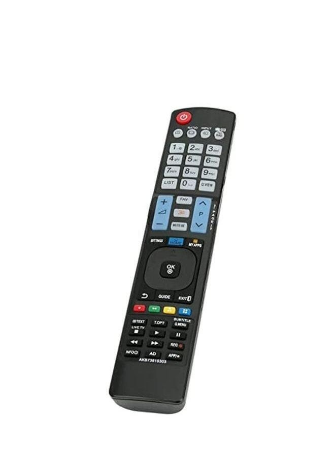 Zaboon - Akb73615303 Replace Remote Control For Lg Smart 3D Led Lcd Hdtv Tv Sub For Akb73615302 - Image 1