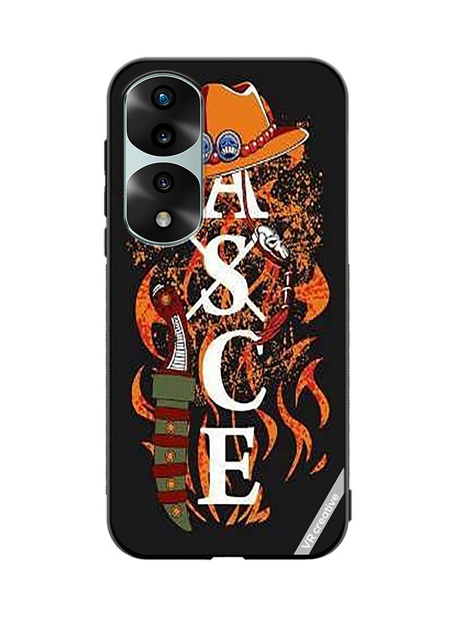 VR CREATIVE Protective Case Cover For Honor 70 Pro Fire First Ace Design Multicolour - Image 1