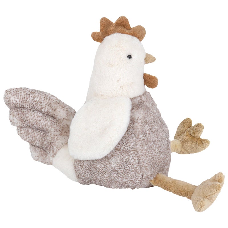MON AMI Hester The French Hen Stuffed Animal | 15-Inch Chicken Plush Stuffed Toy | Cute Farm Animal Ideal for Nursery Room DÃ©cor | Great for Kids of All Ages - Image 1