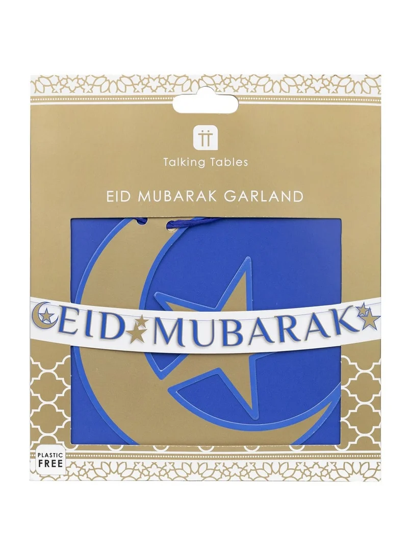 Talking Tables Talking Tables Eid Party Porcelain Gold Eid Garland 3m