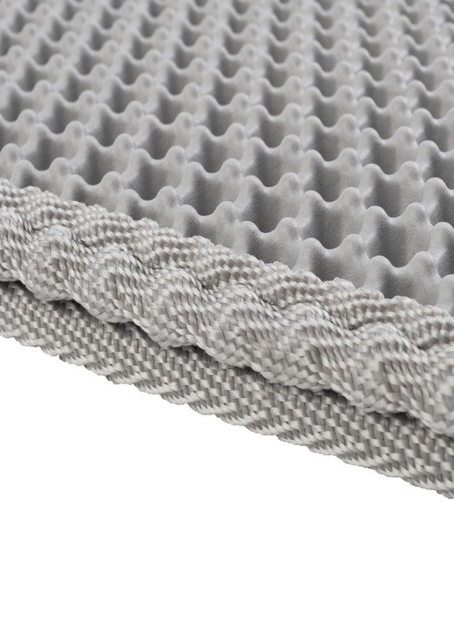 PETMAKER Cat Litter Mat - 24x15-Inch Waterproof Litter Box Mat with Dual-Layer Honeycomb Design for Trapping Litter - Slip-Resistant Cat Mat by PETMAKER (Gray) - Image 5