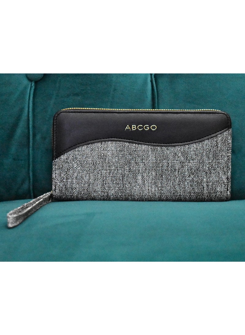 ABCGO - Elegant Stylish Purse with Matching Pouch - Versatile & Classy Handbag Set - Image 1