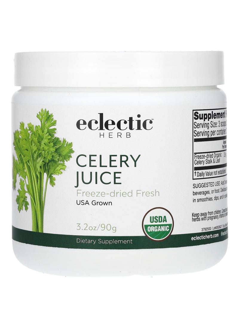 Eclectic Herb Celery Juice, 3.2 oz (90 g)