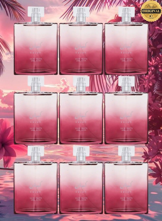 Kayan 9 Pieces Kayan Perfume 100ML - Image 1